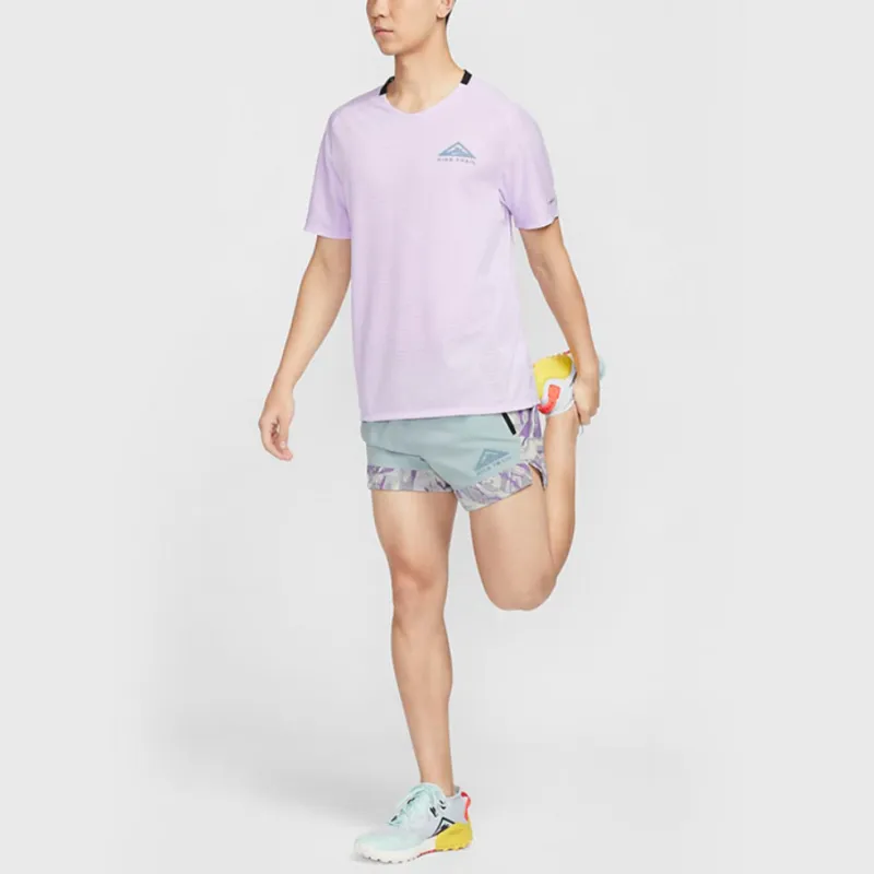 Nike T Shirt Men's Misty Purple-2