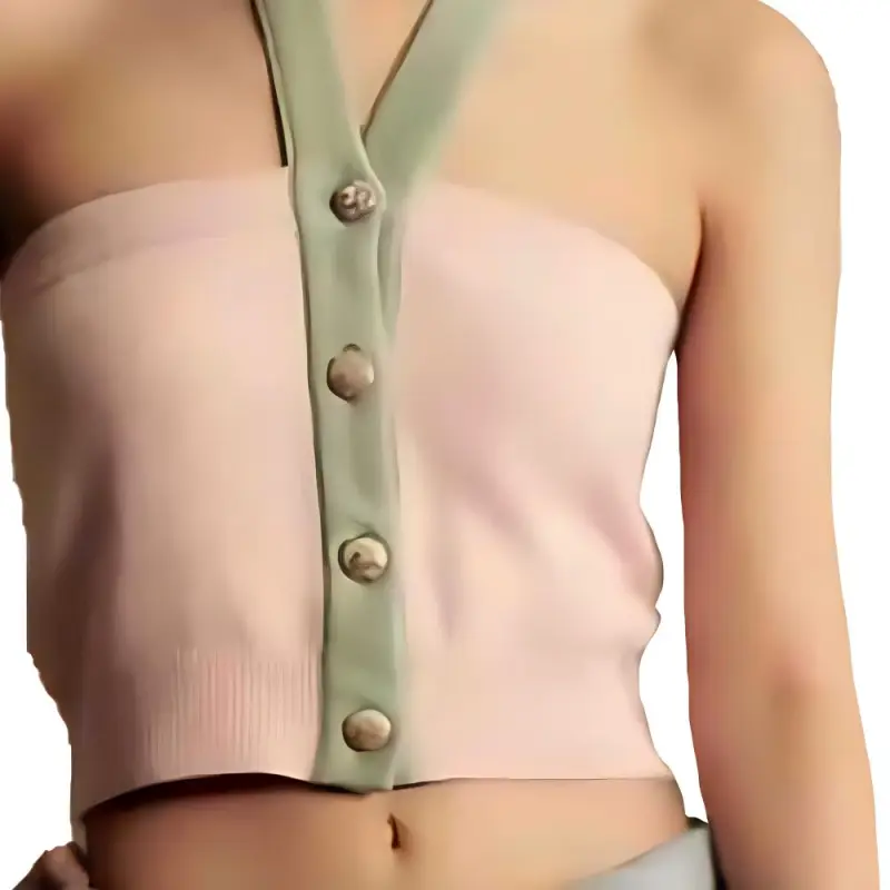 CHANEL SS24 24C Knitwear Women's Pink-1