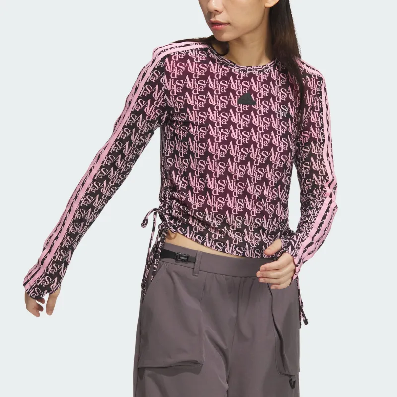 Adidas Dance Regular T-Shirt Women's Light Pink-2