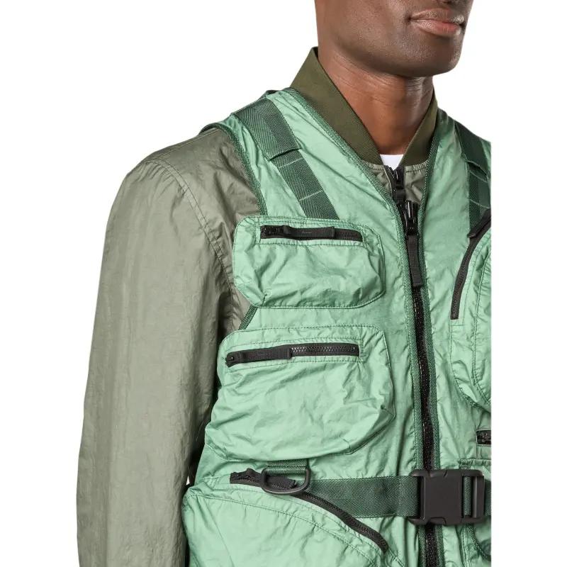 STONE ISLAND Membrana 3L Tc Gilet-6