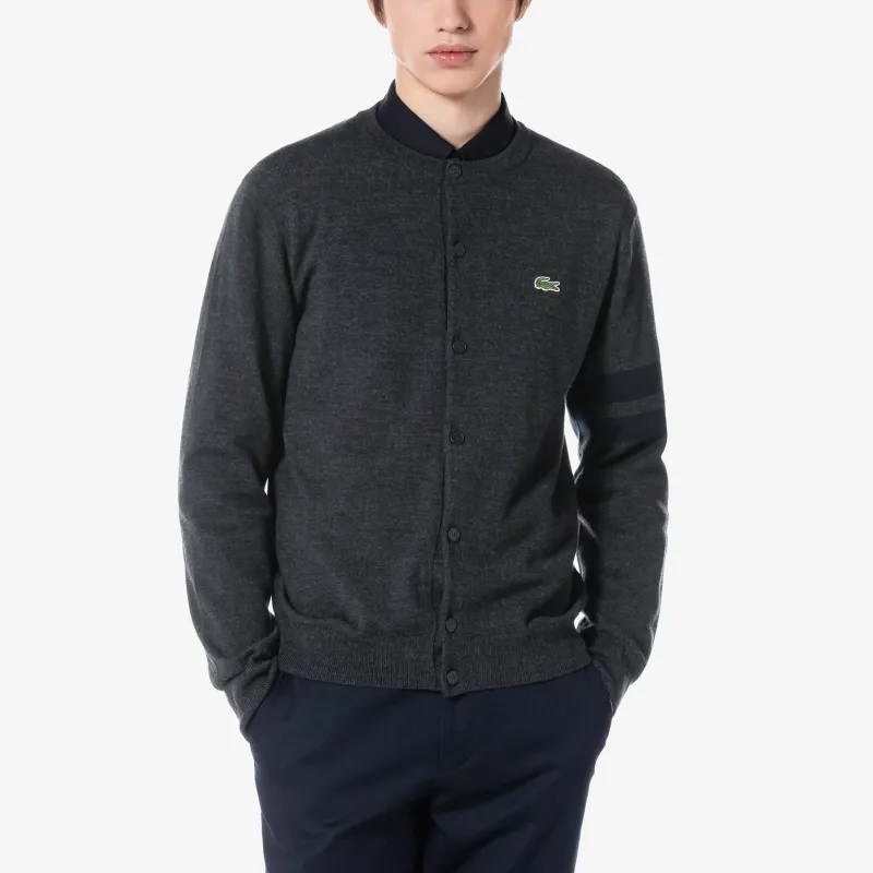 LACOSTE Knitwear Men's Dark Gray-2