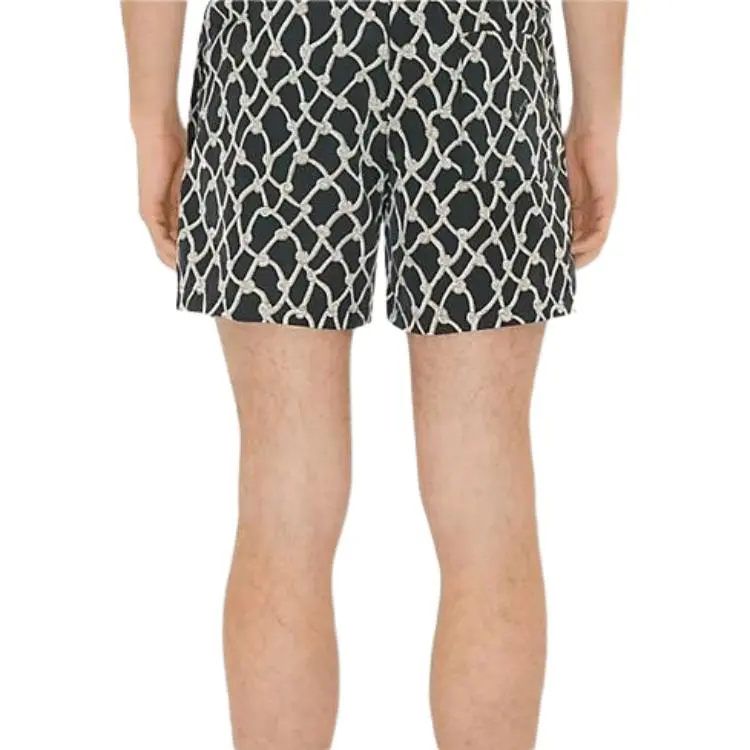Burberry SS25 Swimming Shorts Men's Magnet-5