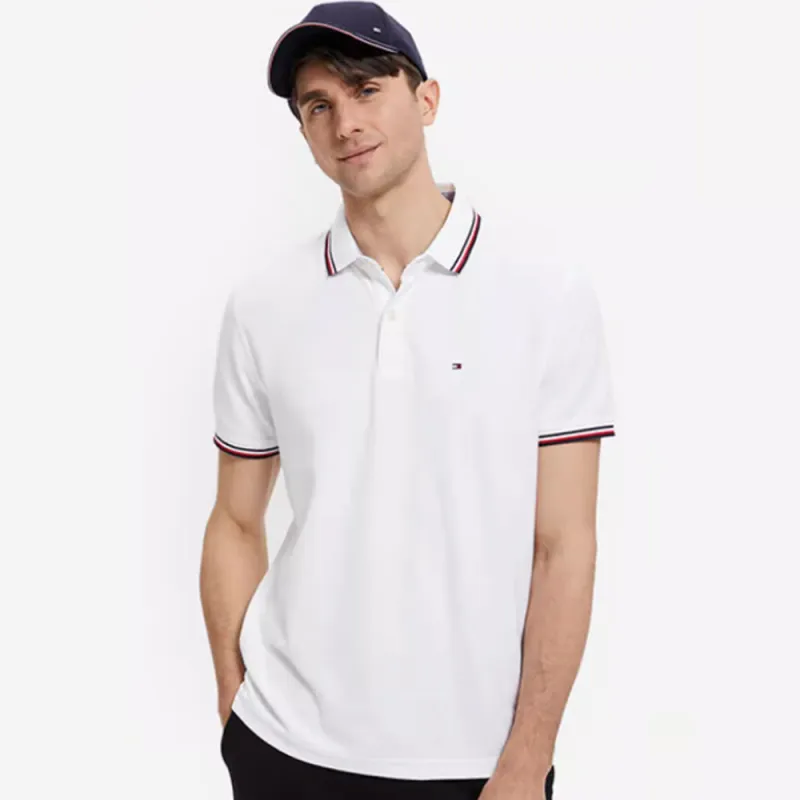 Tommy Hilfiger Polo Shirt Men's-8