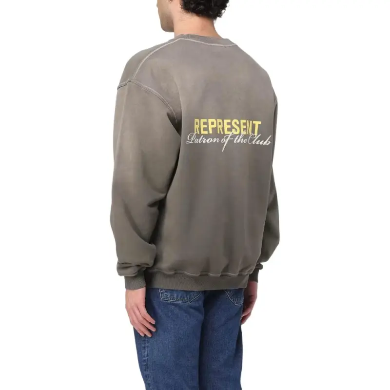 REPRESENT Patron Of The Club Sweatshirt-3