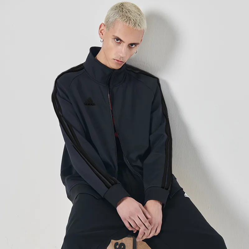 Adidas Jackets Unisex Pure Black-2