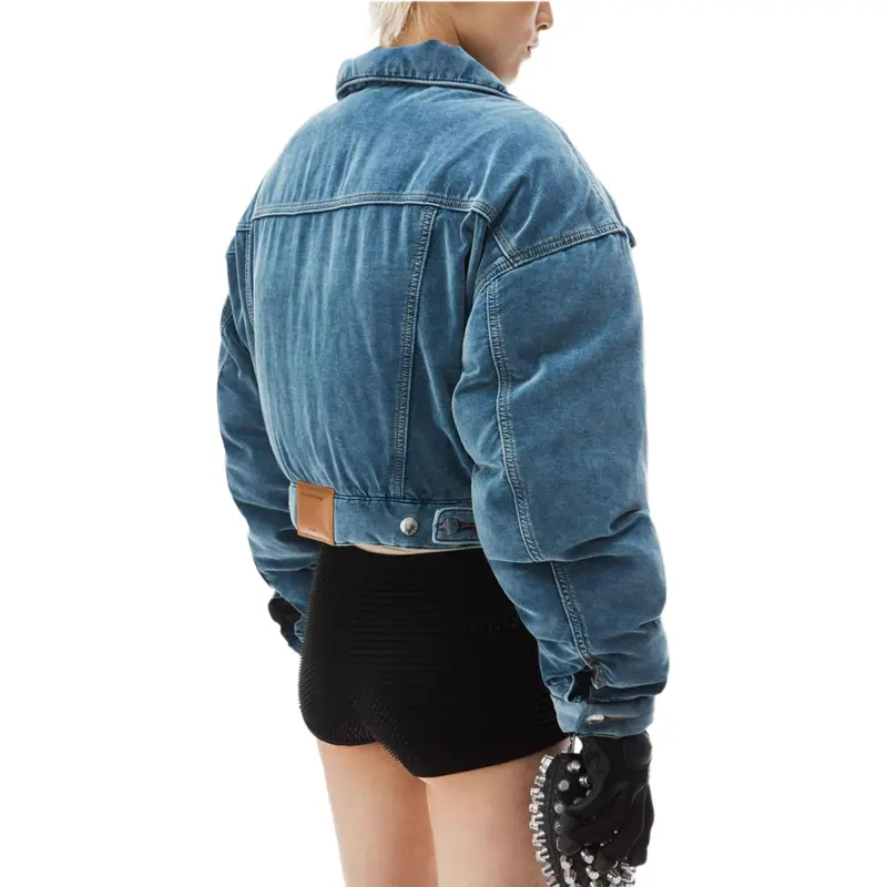 Alexander Wang Trucker Padded Jacket-4