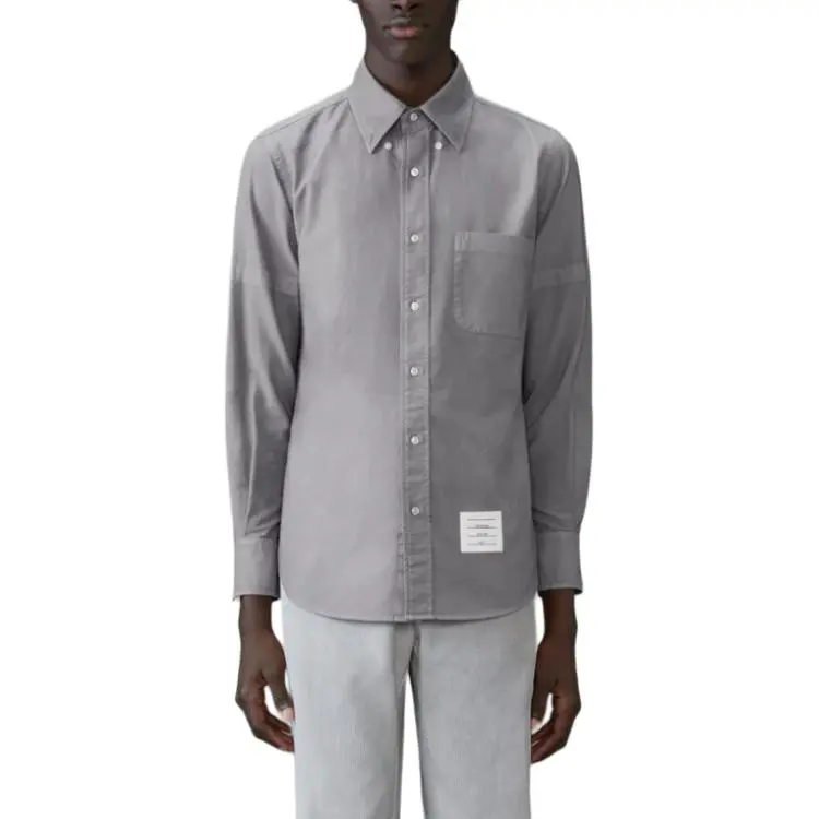 THOM BROWNE Oxford Armband Shirt-2