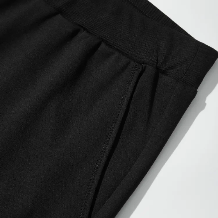 Le Coq Sportif Knitted Sweatpants Women's Black-2
