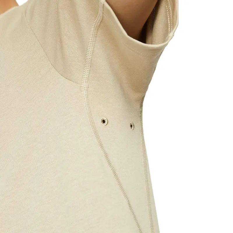 Nike Dri FIT Primary SS25 T Shirt Men's Desert Khaki-3