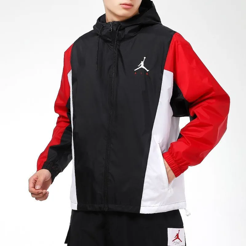 Jordan Jumpman Jackets Men Black Red-6