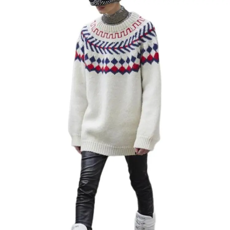 CELINE Sweaters Men Cream-3