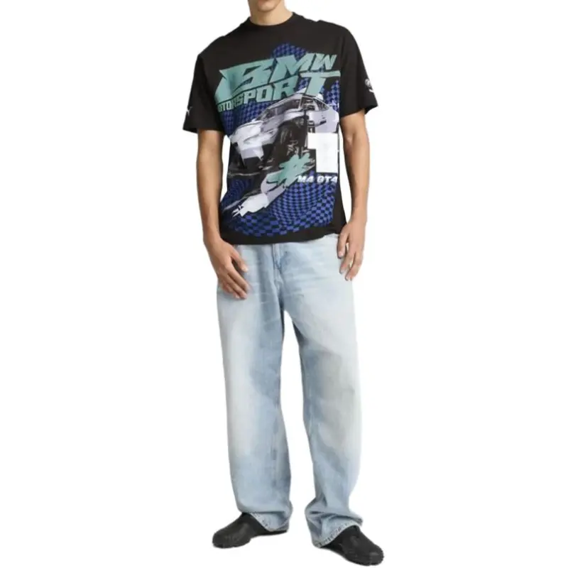 PUMA Playera Bmw M Motorsport Big Graphic Para Hombre-4