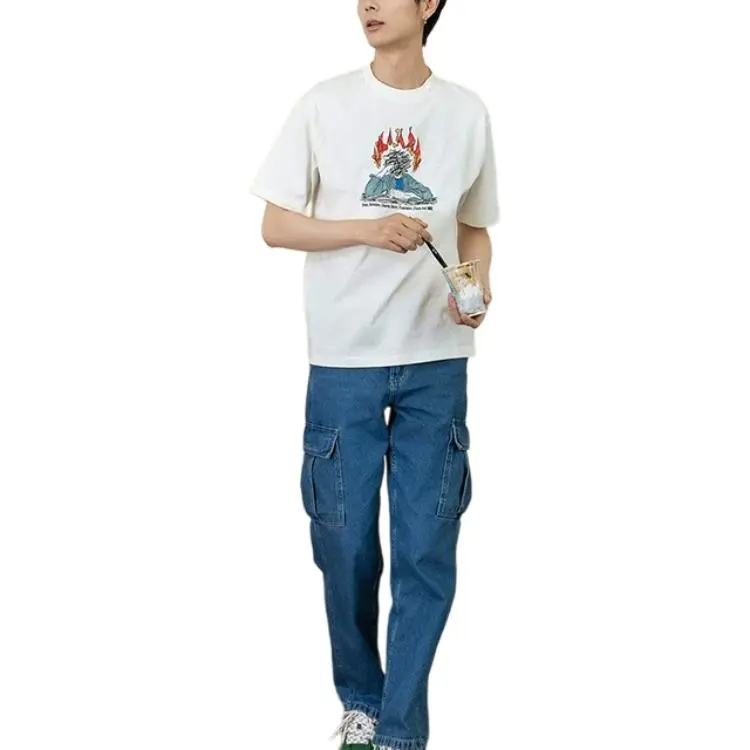 Vans T Shirts Unisex White-1