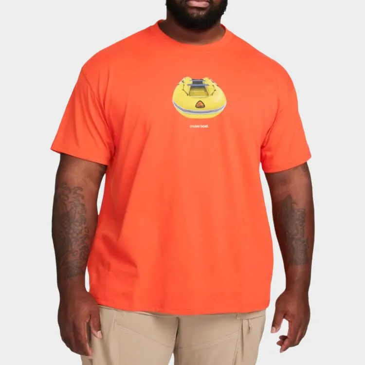 Nike ACG 'Cruise Boat' T Shirt Men's Orange-3