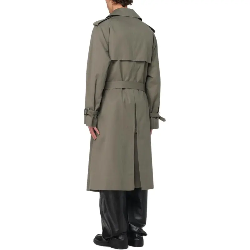 BALLY Belted Trench Coat-1