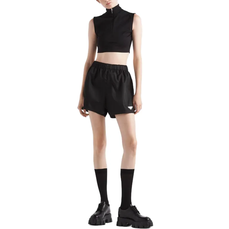 PRADA Vests Women's Black-3