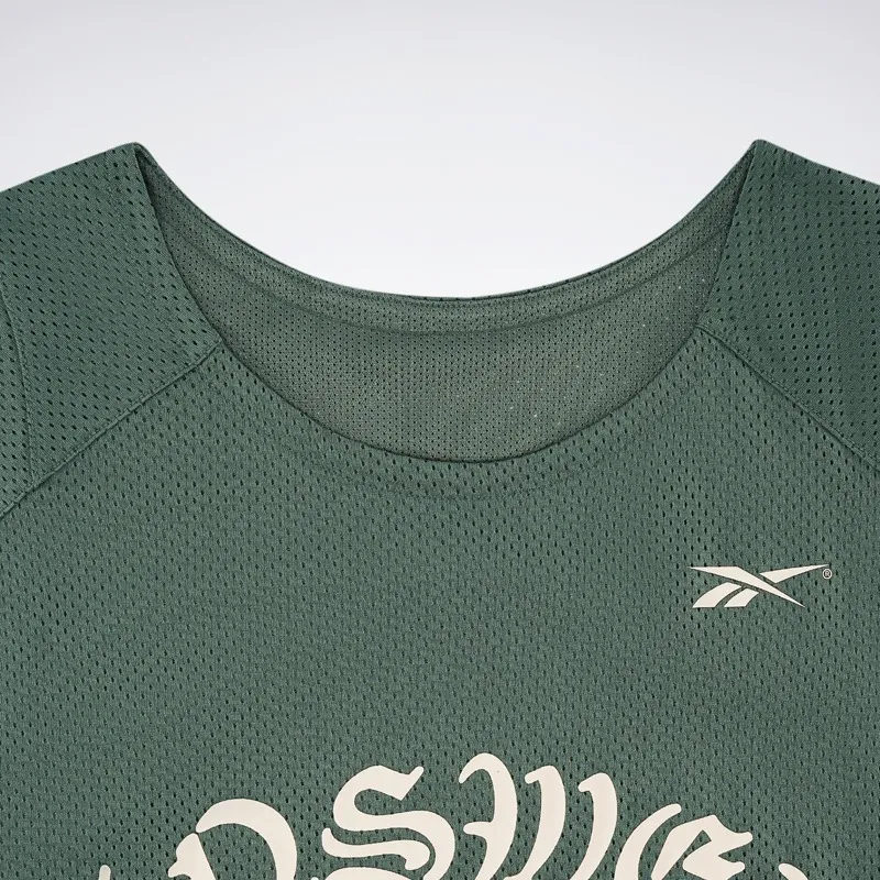 Reebok Tank Tops Men's Army Green-2