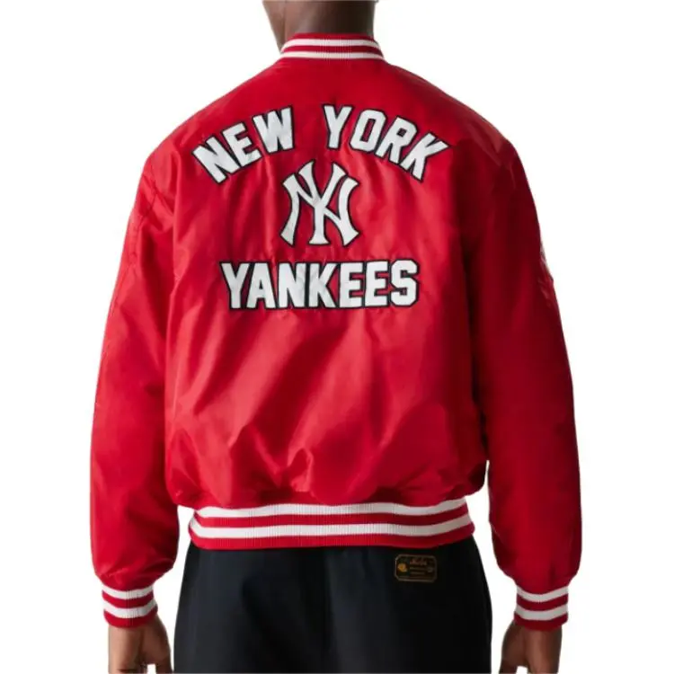 New Era Jackets & Coats Unisex Red-3