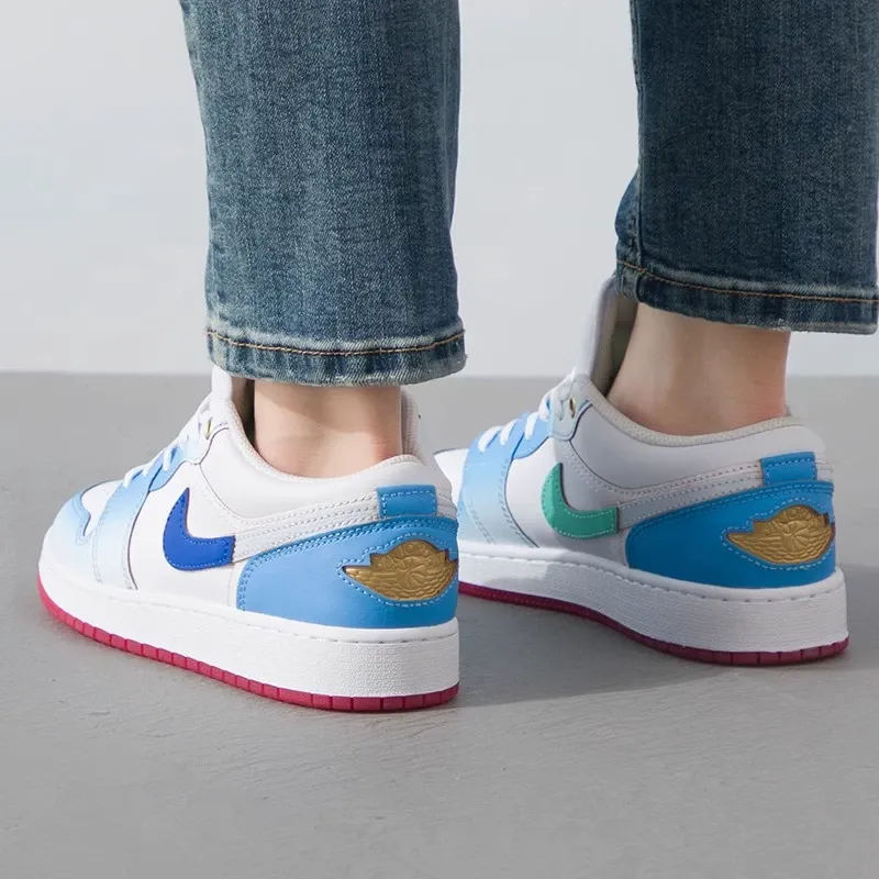 Jordan 1 Low SE University Blue Gradient GS-4