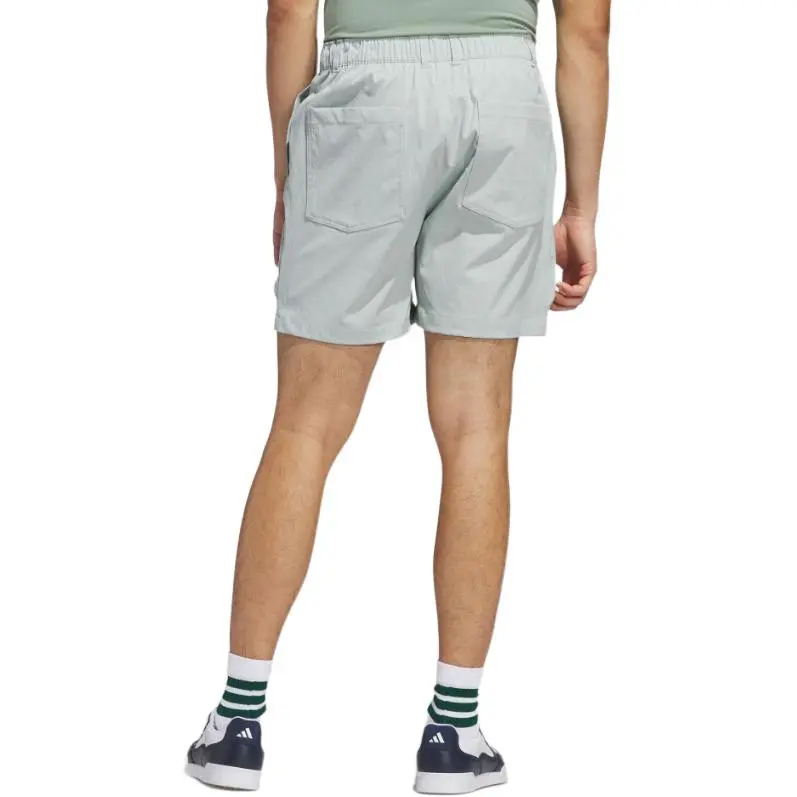 Adidas Sports Shorts Men's Miracle Silver-1