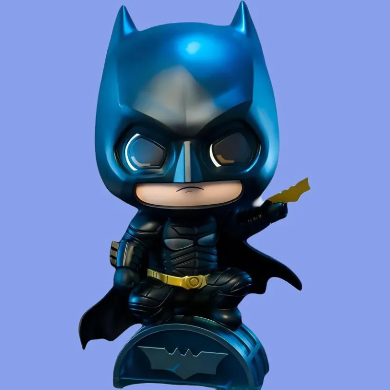 Hot Toys Batman COSBI Collection The Dark Knight Trilogy XL Chibi Figures-3
