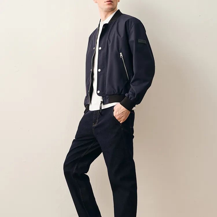 MARC OPOLO Jackets Men Navy Blue-3