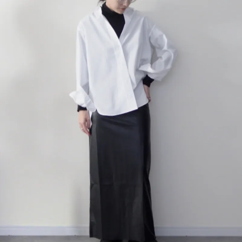 UNIQLO Jil Sander Collaboration Shirt Women's White-3