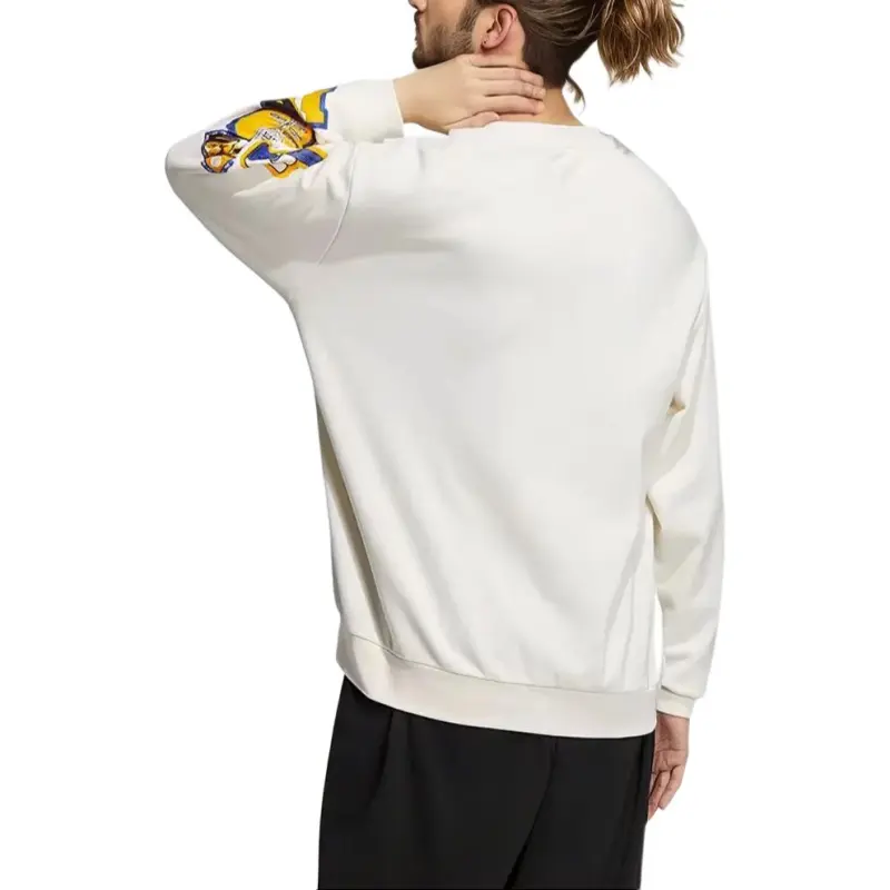 Adidas Neo Sweatshirts Men White-3