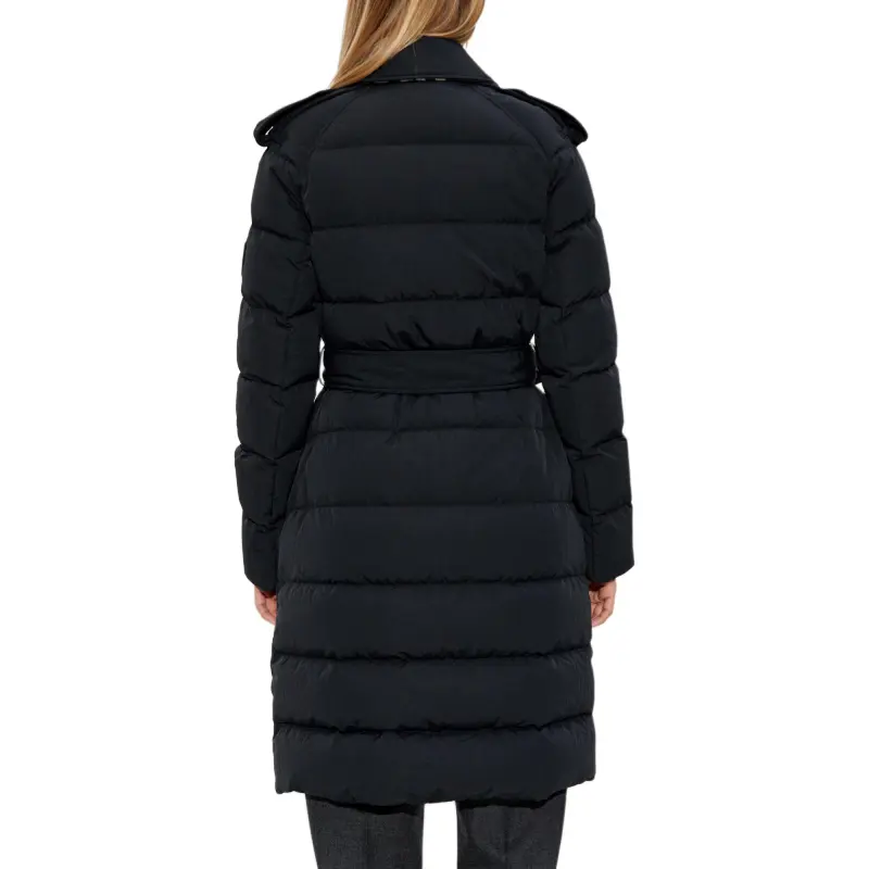 Burberry Belted Waist Down Coat-3