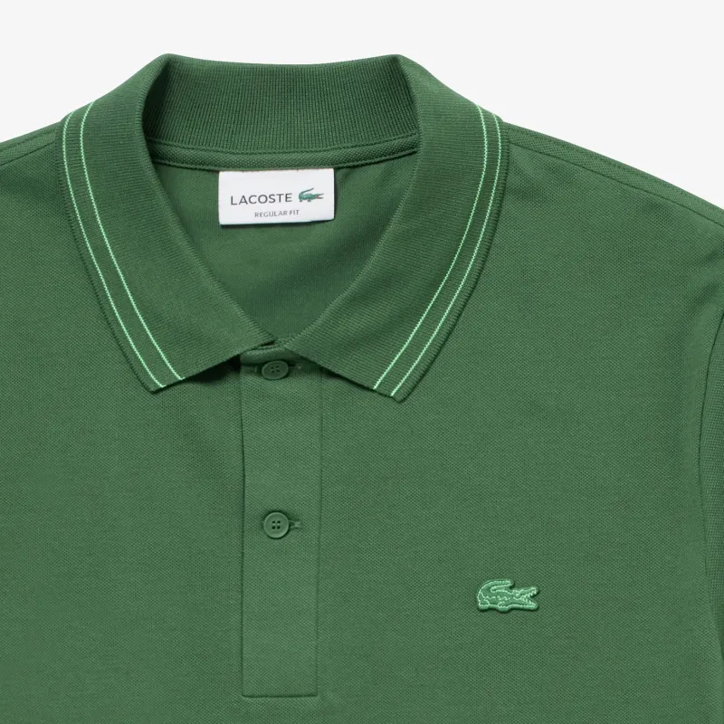 LACOSTE Polo Shirts Men Green-2