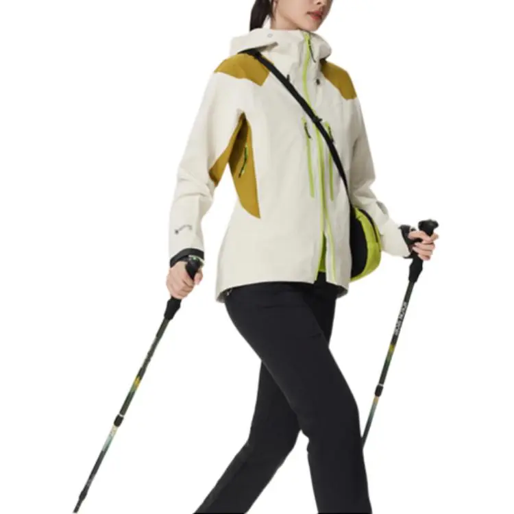 KOLON SPORT Water Resistant Windproof Breathable Water Repellent Wear Resistant Windbreaker Jacket Women's-3
