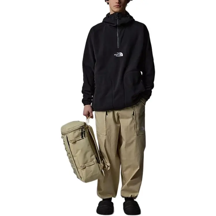 THE NORTH FACE Shearling Hooded Jacket-3
