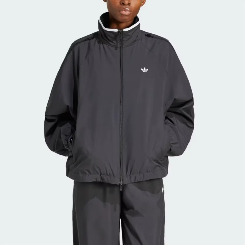 Adidas Women's Adilenium Season 3 Zip Track Top Black-1