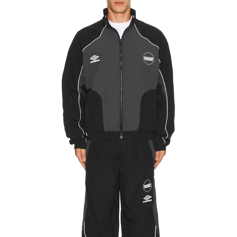 Umbro Boiler Room Jackets Coats Men's Black-2