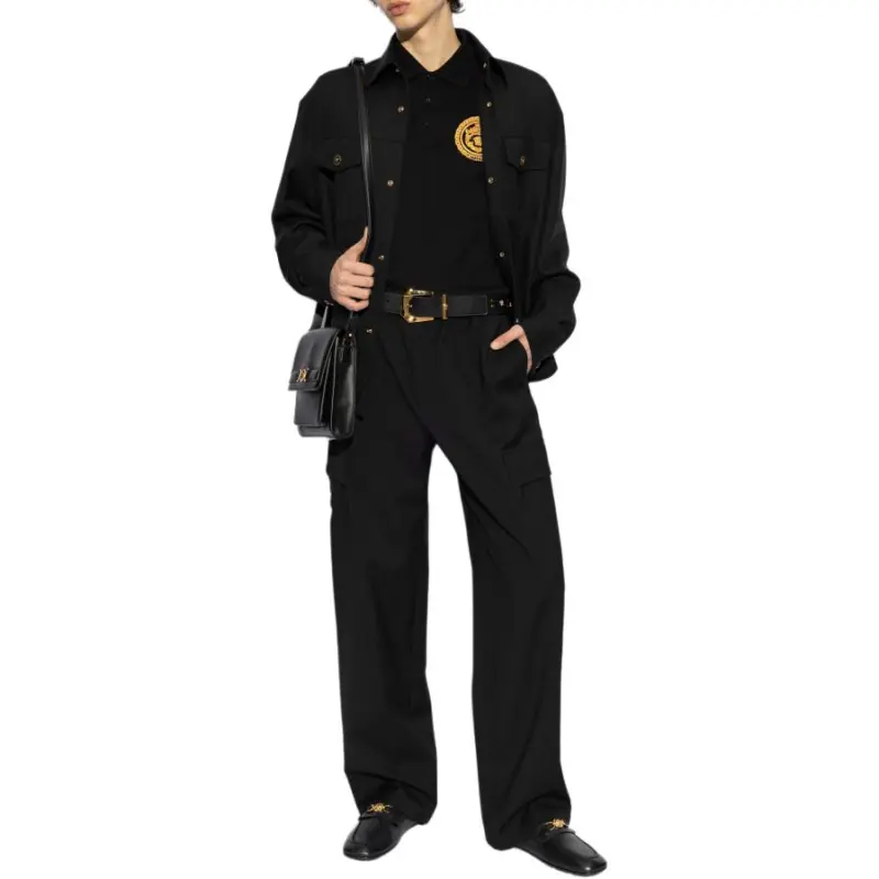 FANSIZHE SS25 Jackets & Coats Men's Black-2