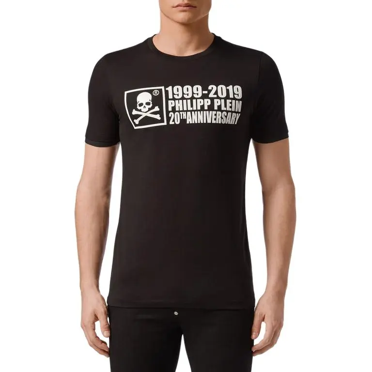 PHILIPP PLEIN T Shirt Men's Black-3