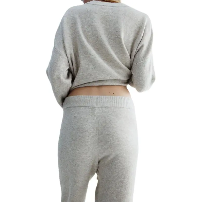 H&M Sweater Women's Light Beige-3