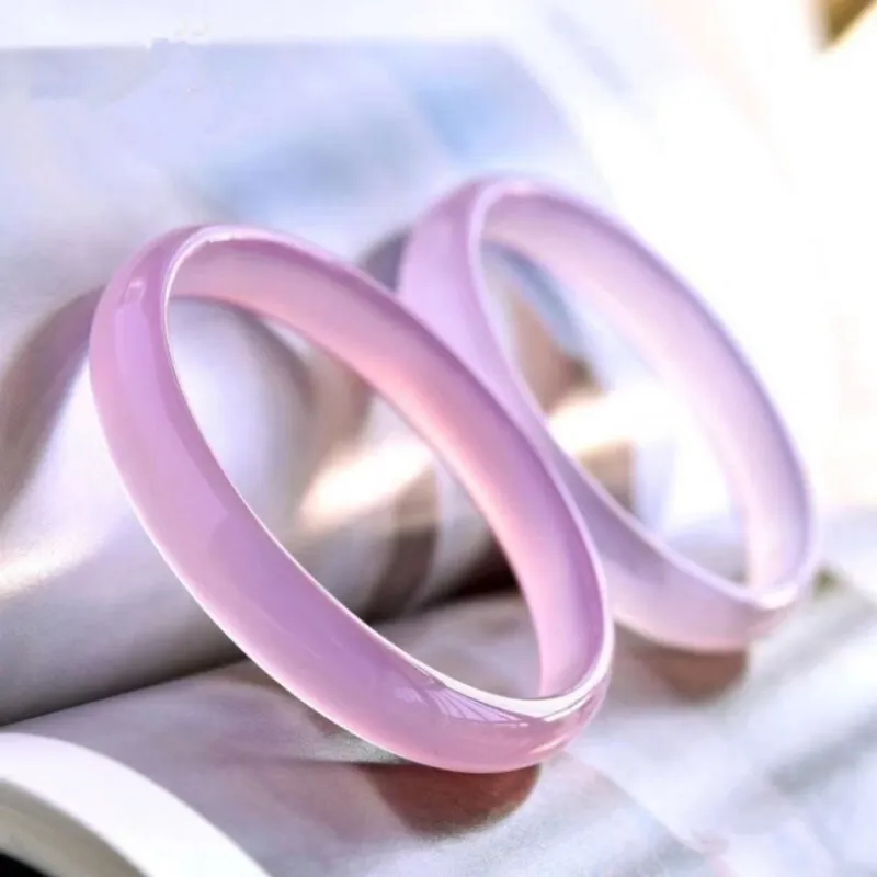 Gifts Chalcedony Bangles Unisex-7