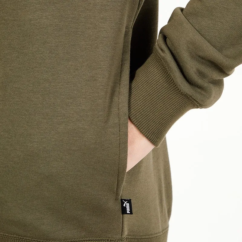 PUMA Sweatshirts Men Army Green-7