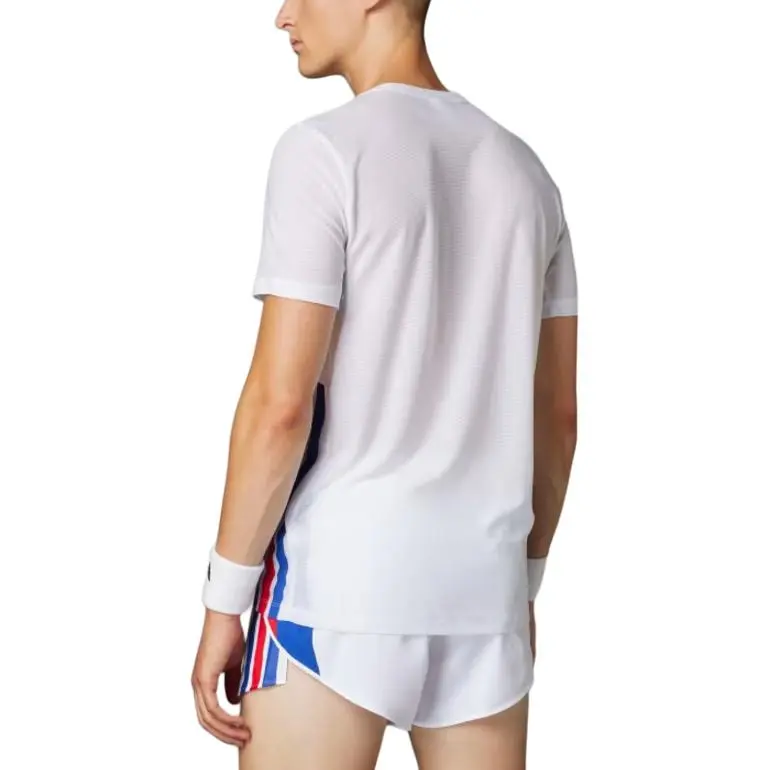 Adidas Free Shipping With AdiClub Adizero Retro Running Tee-2