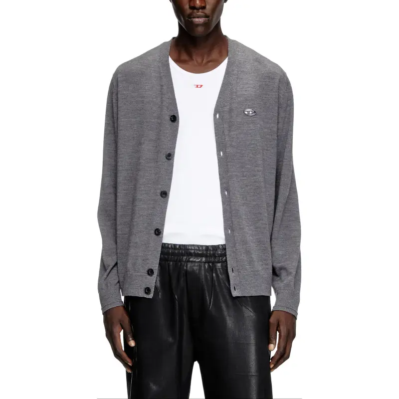 DIESEL Knitwear Men Gray-2