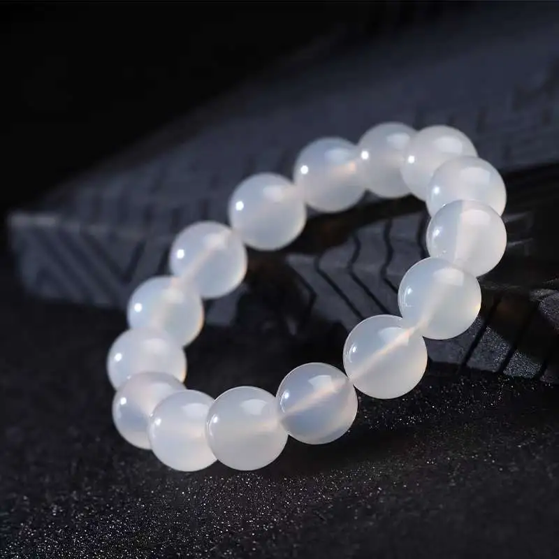 YOULING Chalcedony Jade Bracelets Unisex-12