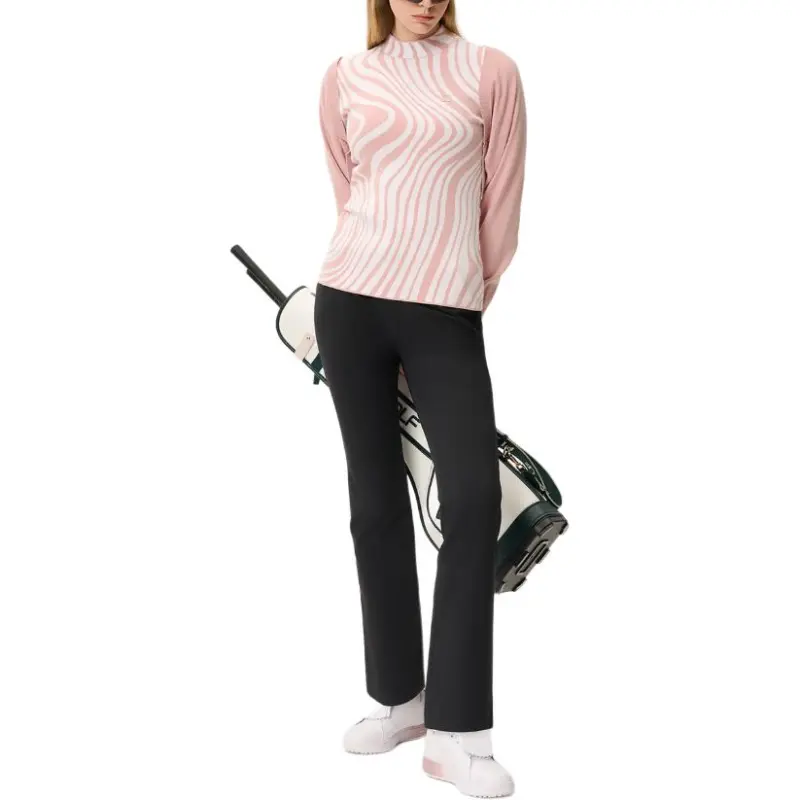 FILA Golf Series Knitwear Women's 2-Piece Set Light Cameo Brown-3