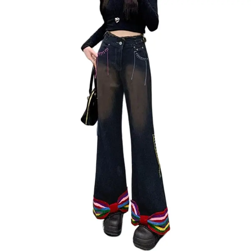 NHZN Jeans Women's Black-2