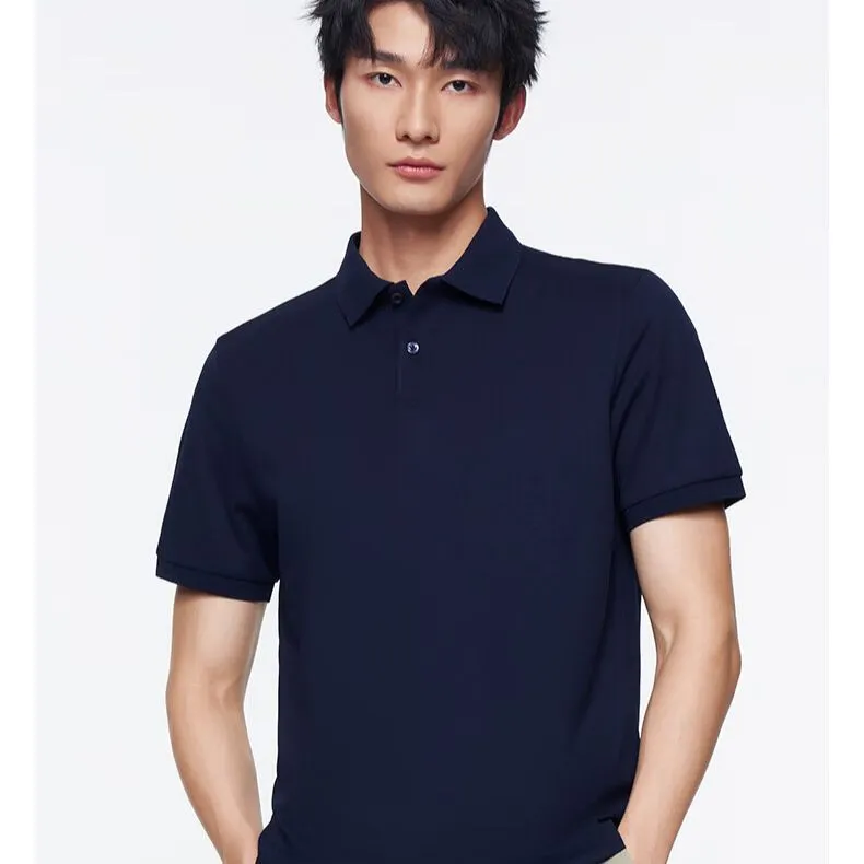 GOLDLION Spring Summer Polo Shirt Men's Multi Specification Multiple Colors-18