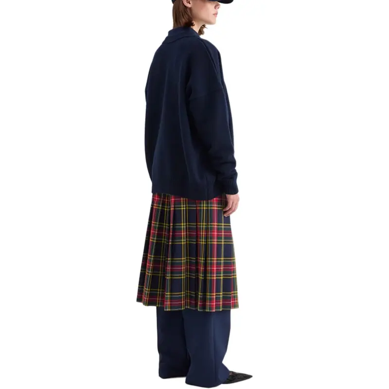 KENT&CURWEN Sweater Unisex Navy Blue-1