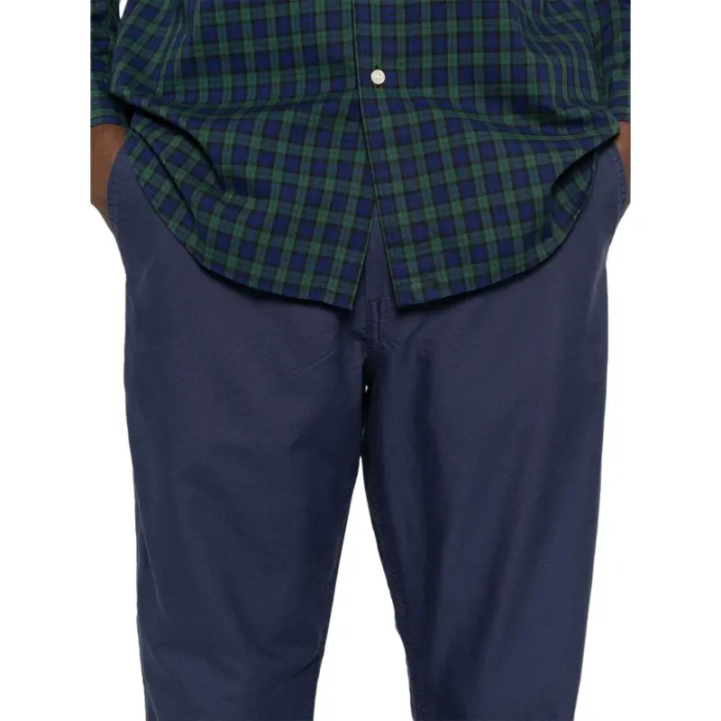 Polo Ralph Lauren Drawstring Cotton Tapered Trousers-4
