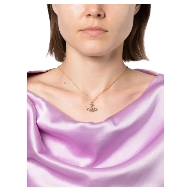 Vivienne Westwood Olympia Pearl Necklaces Women's-4
