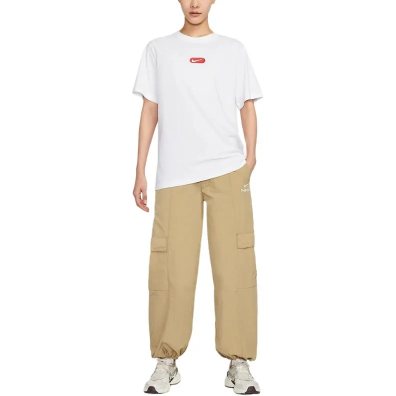 Nike Clothing T Shirts Women's White-2