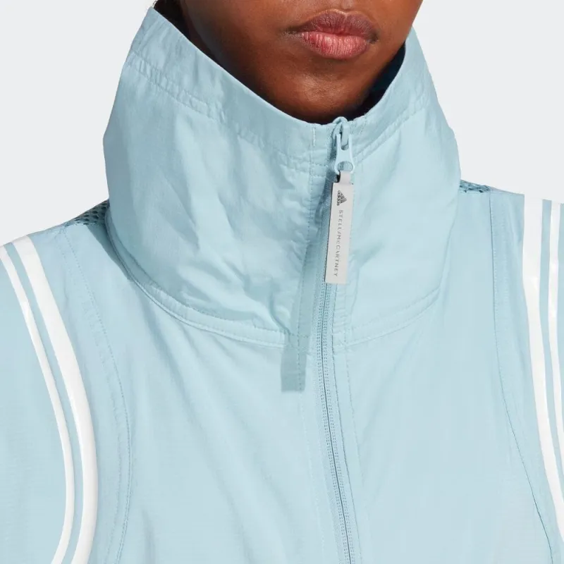 Stella Mccartney X Adidas Jackets Women's Gray Blue-4